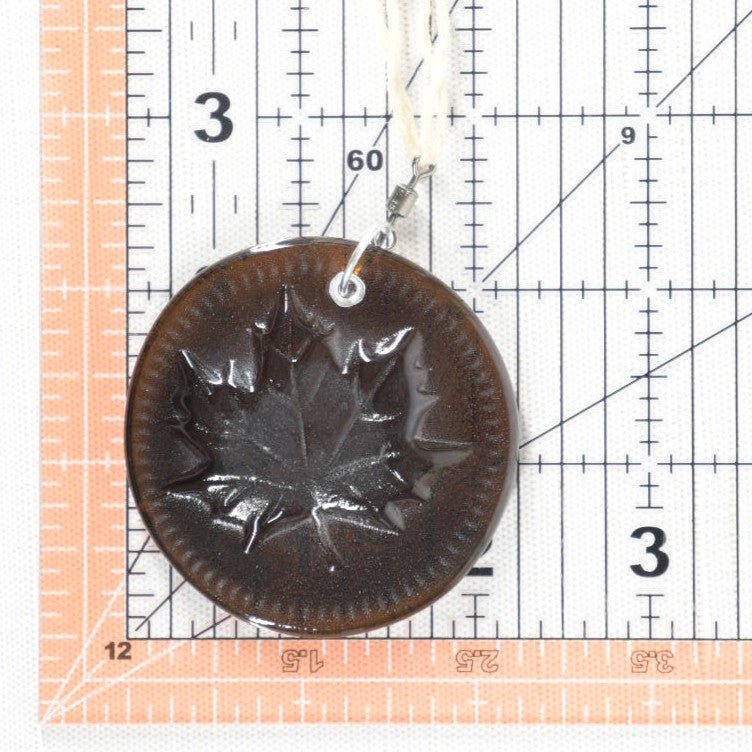 Maple Leaf Suncatcher