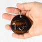Maple Leaf Suncatcher