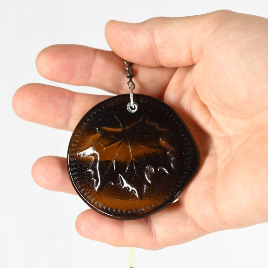 Maple Leaf Suncatcher