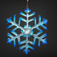 Medium Glass Snowflake Ornament