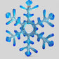 Medium Glass Snowflake Ornament