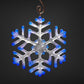 Medium Glass Snowflake Ornament