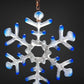 Medium Glass Snowflake Ornament