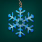 Medium Glass Snowflake Ornament