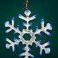 Medium Glass Snowflake Ornament