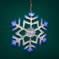 Medium Glass Snowflake Ornament