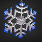 Medium Glass Snowflake Ornament