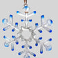 Medium Glass Snowflake Ornament