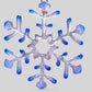 Medium Glass Snowflake Ornament