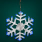 Medium Glass Snowflake Ornament