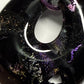 Multicolor Dichroic Glass Pendant