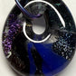Multicolor Dichroic Glass Pendant