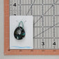 Multicolor Dichroic Glass Pendant