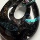 Multicolor Dichroic Glass Pendant