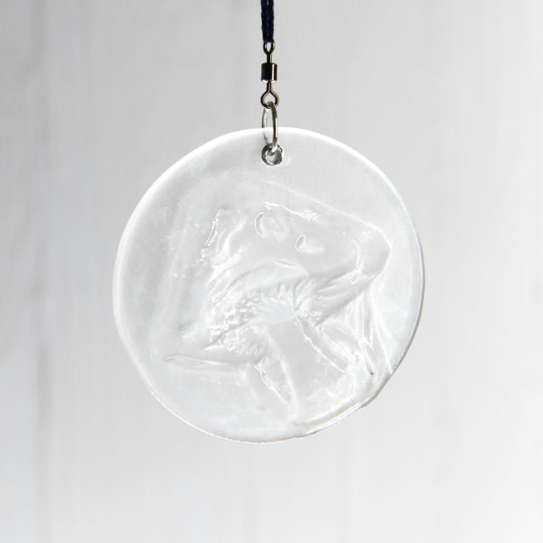 Mushroom Suncatcher