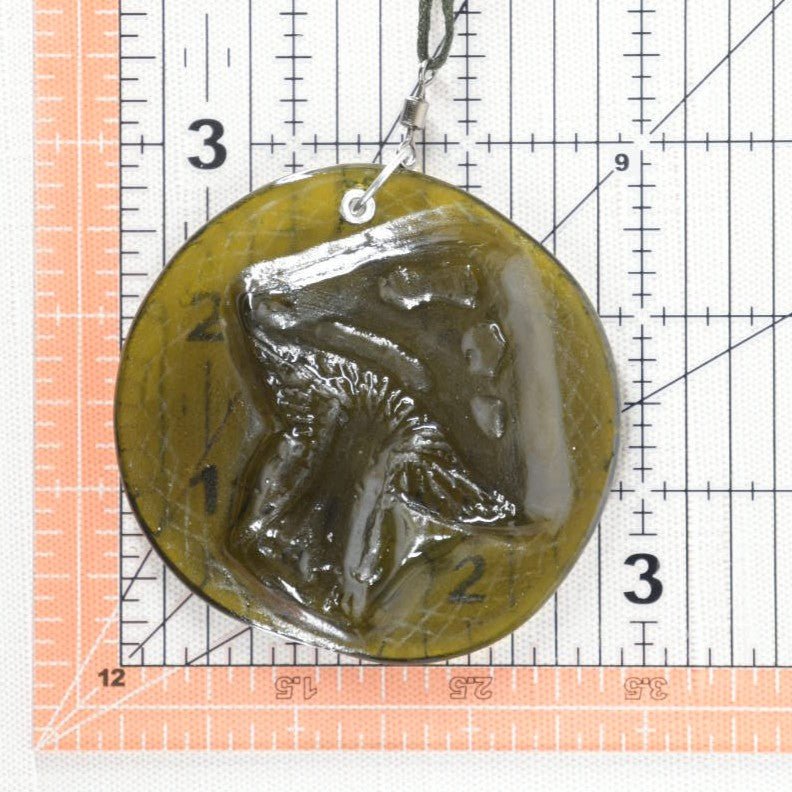 Mushroom Suncatcher