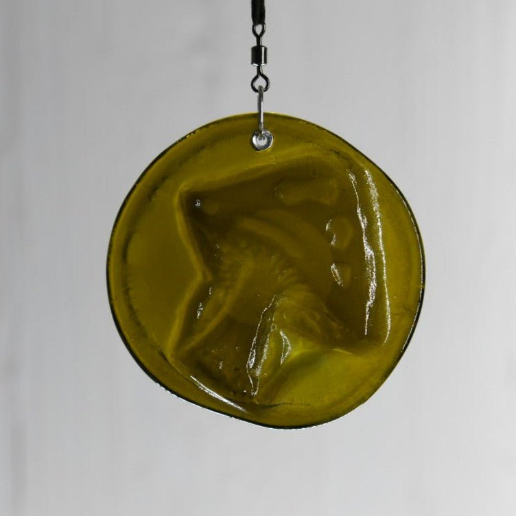 Mushroom Suncatcher
