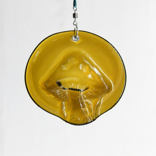 Mushroom Suncatcher