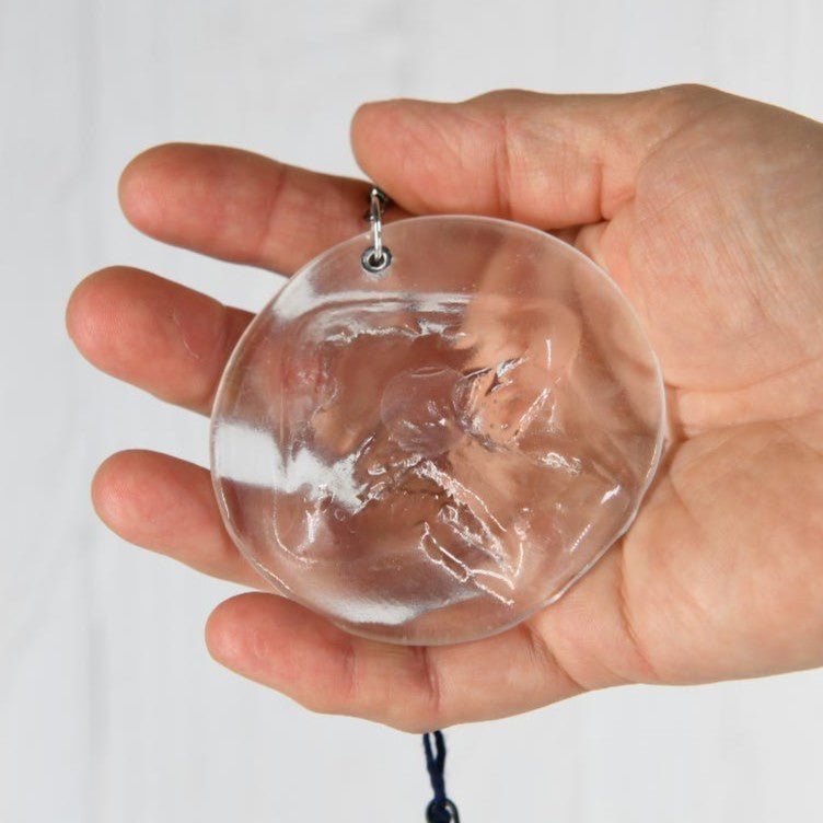 Mushroom Suncatcher