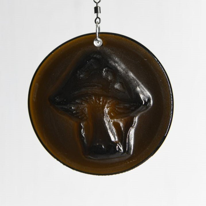 Mushroom Suncatcher