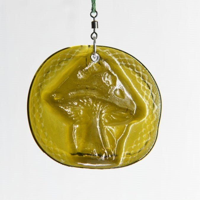 Mushroom Suncatcher