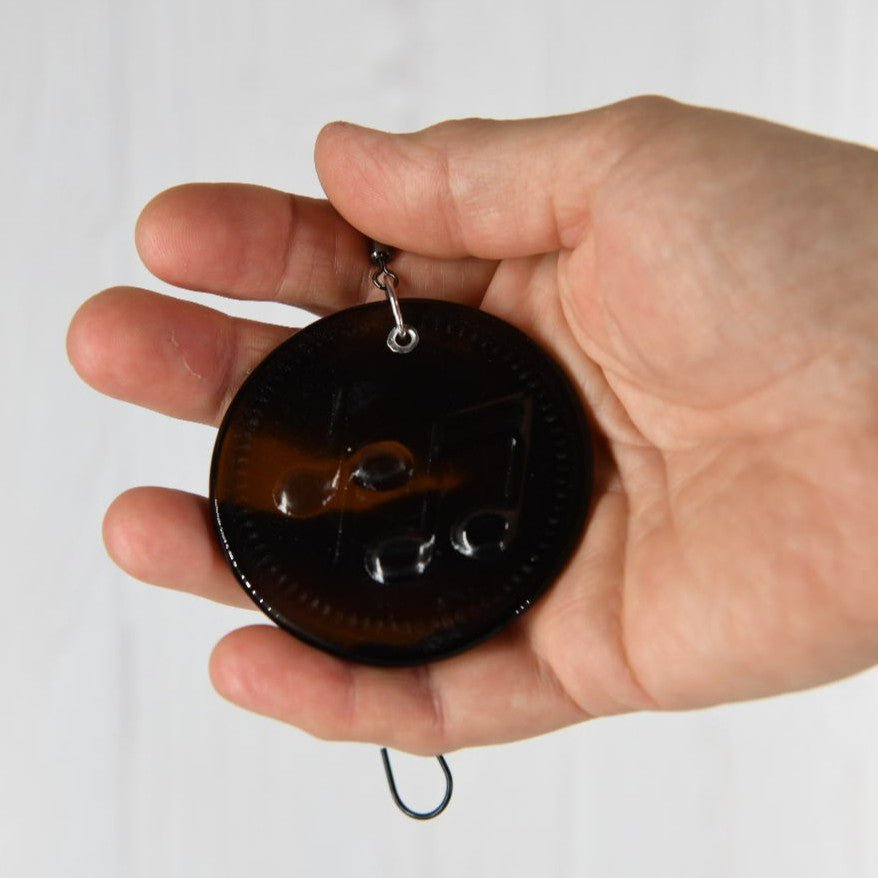 Music Notes Suncatcher