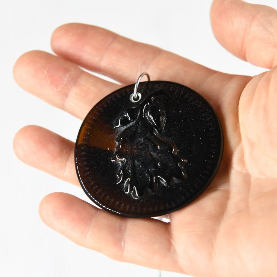 Oak Leaves Suncatcher