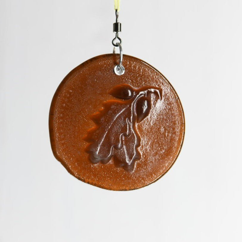 Oak Leaves Suncatcher