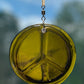 Peace Sign Suncatcher