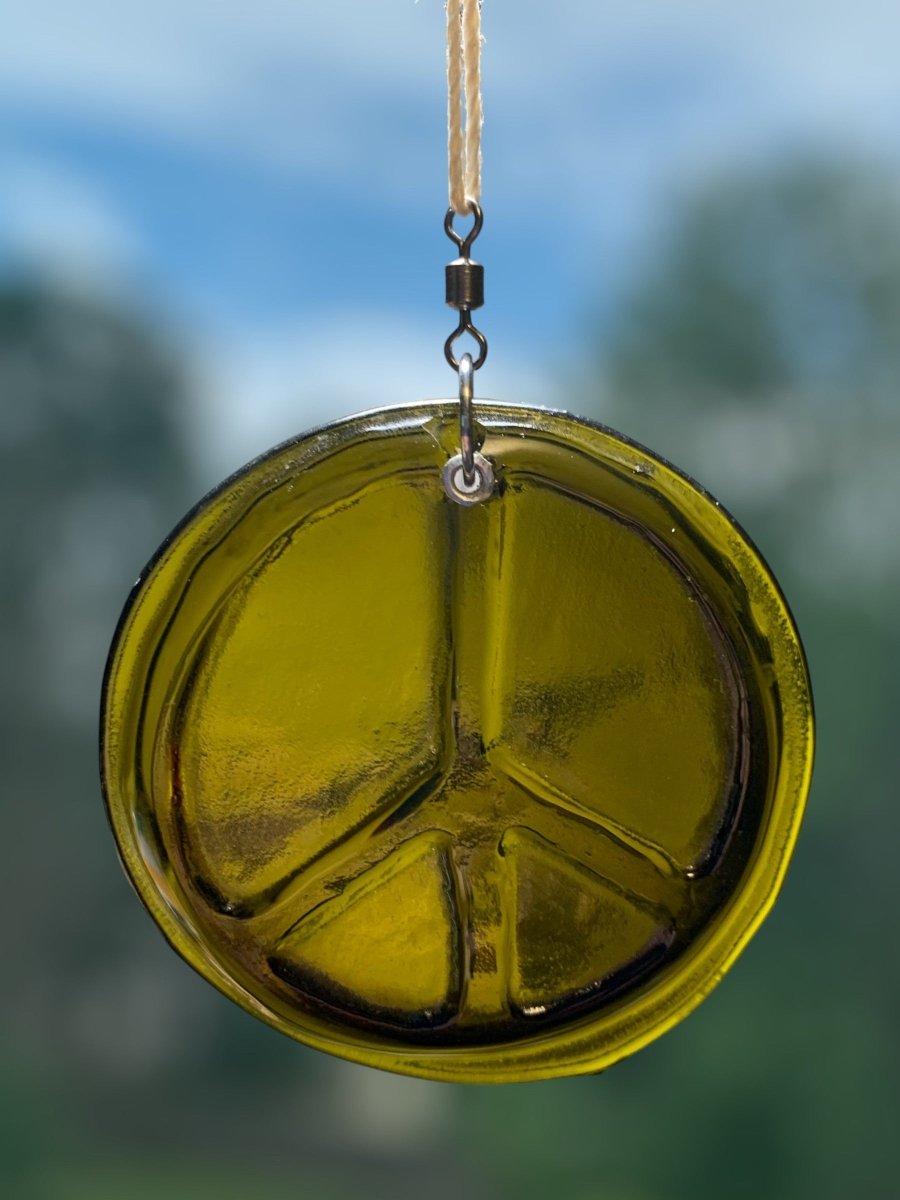 Peace Sign Suncatcher