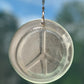 Peace Sign Suncatcher