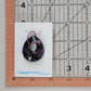 Purple and Pink Dichroic Glass Pendant - SnarkyFish
