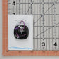 Purple Dichroic Glass Pendant