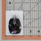 Purple Dichroic Glass Pendant - SnarkyFish