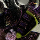 Purple Dichroic Glass Pendant