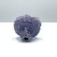 Purple Recycled Glass Drawer Pull