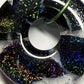 Rainbow Dichroic Glass Pendant