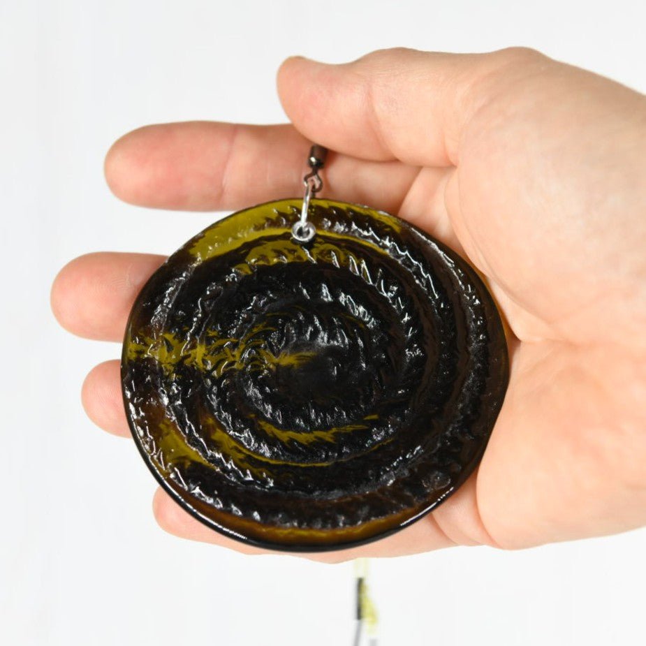 Rope Spiral Suncatcher