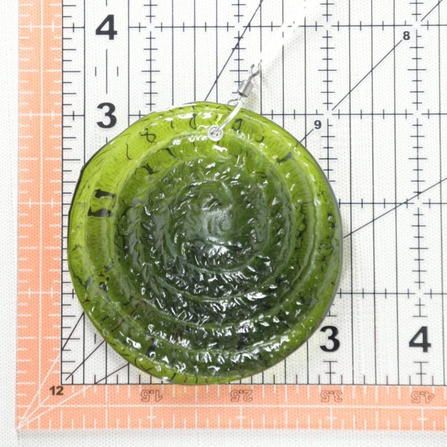 Rope Spiral Suncatcher