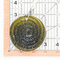 Rope Spiral Suncatcher