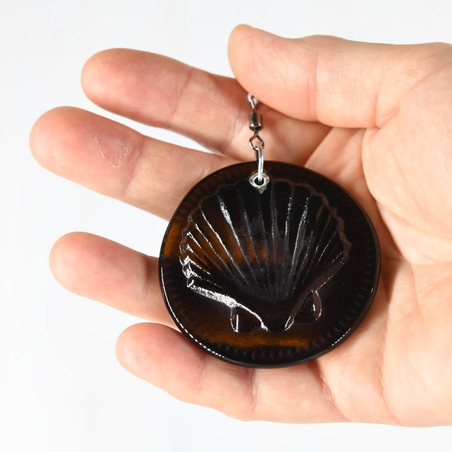 Scallop Shell Suncatcher