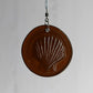 Scallop Shell Suncatcher