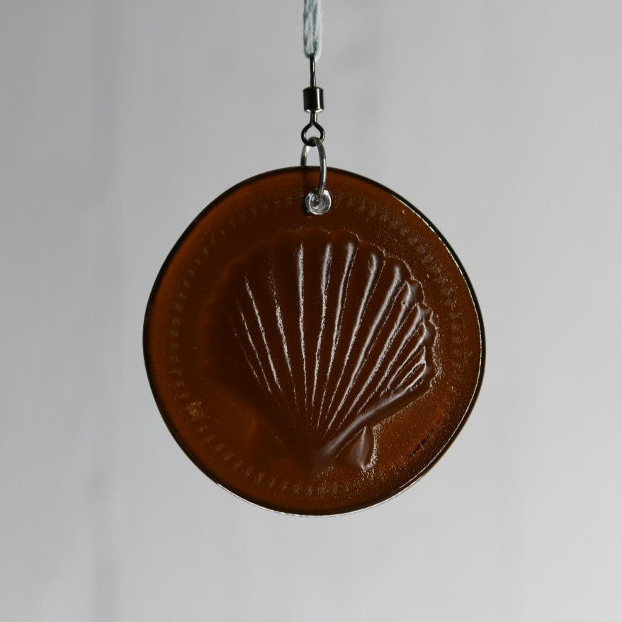 Scallop Shell Suncatcher