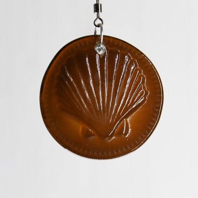 Scallop Shell Suncatcher