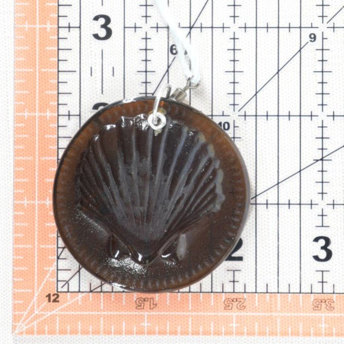 Scallop Shell Suncatcher