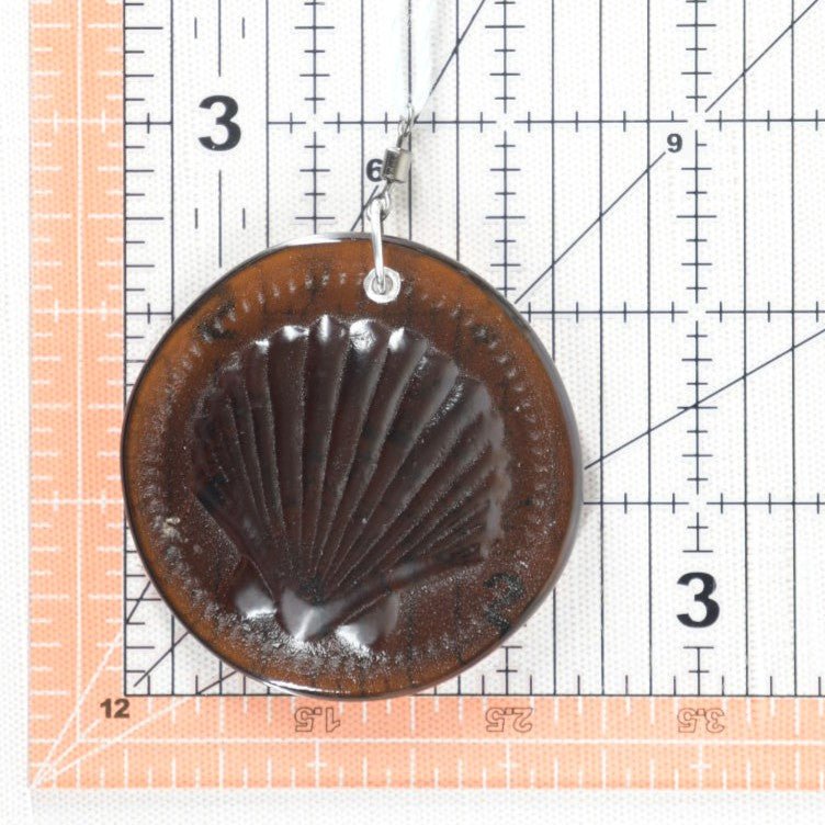 Scallop Shell Suncatcher