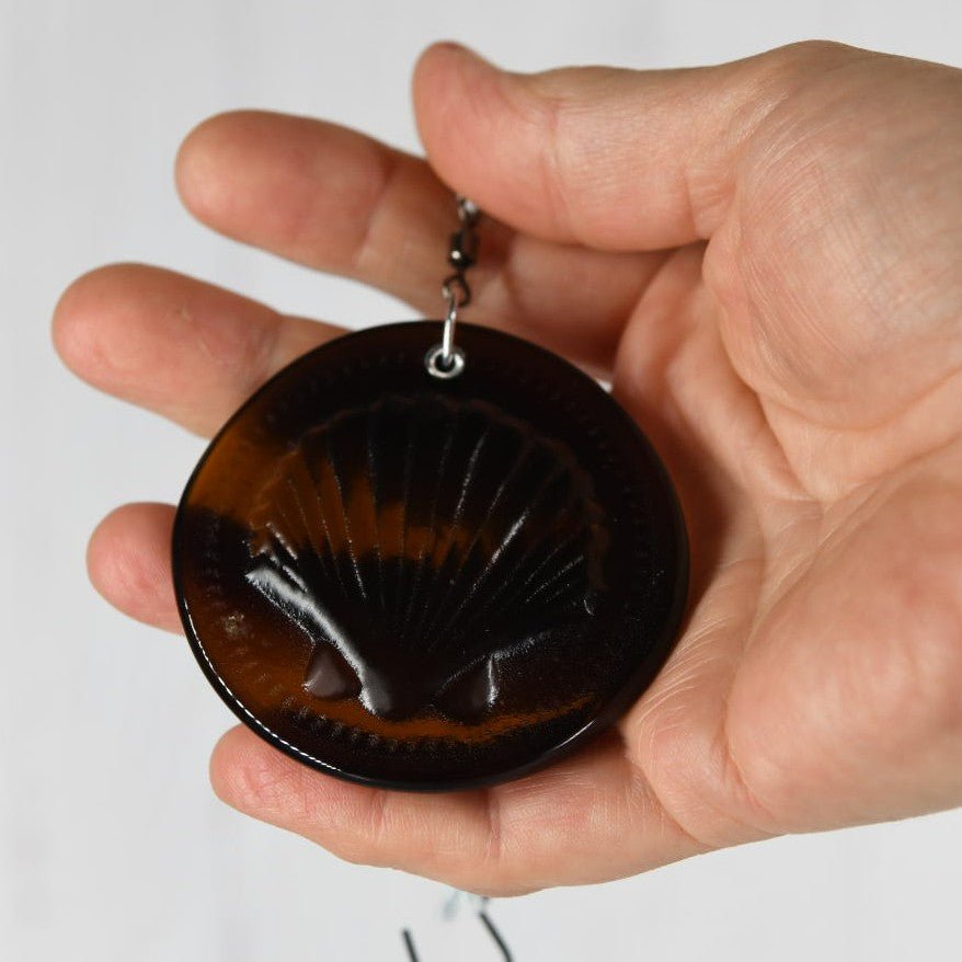 Scallop Shell Suncatcher