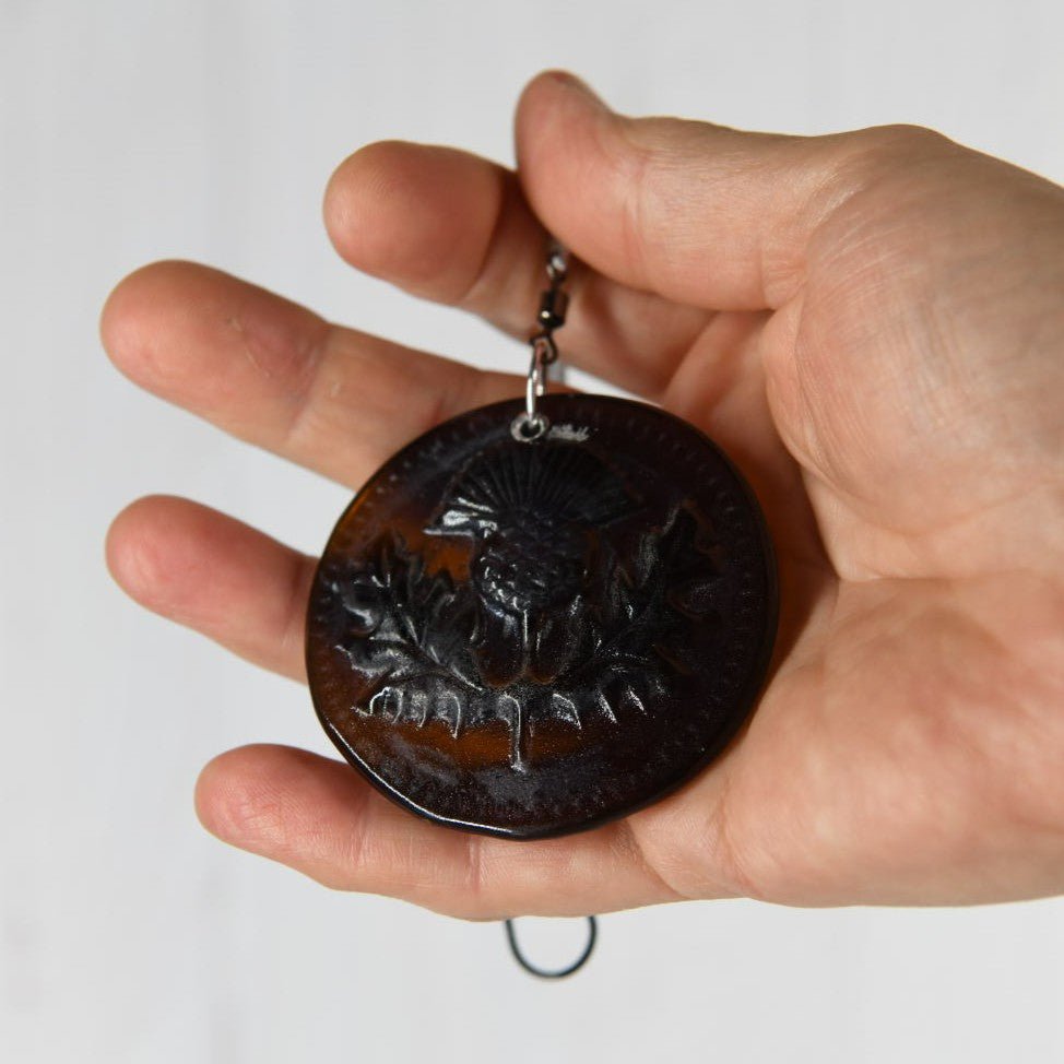 Scottish Thistle Suncatcher