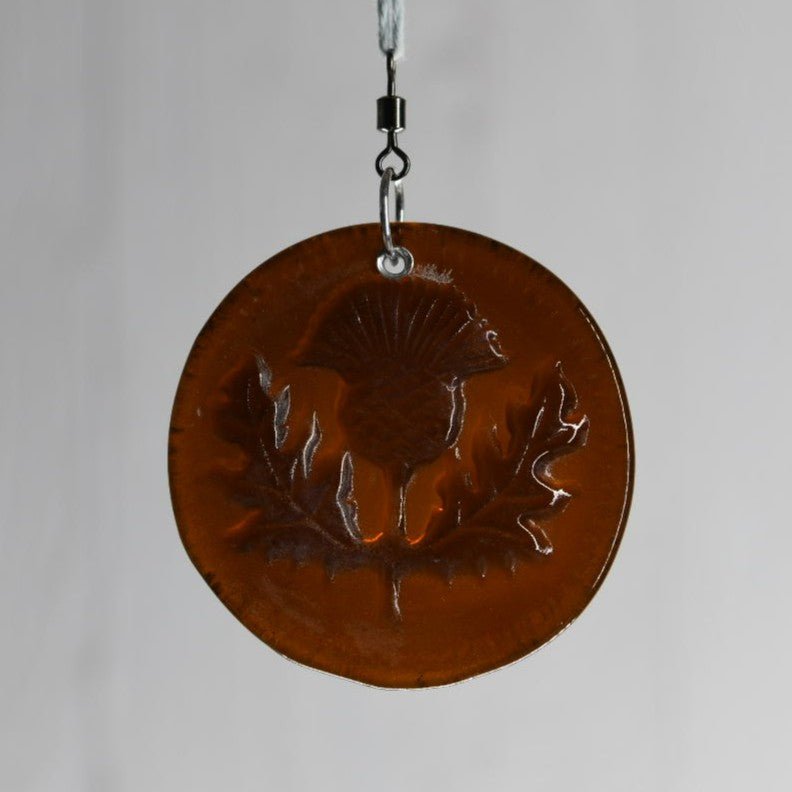 Scottish Thistle Suncatcher