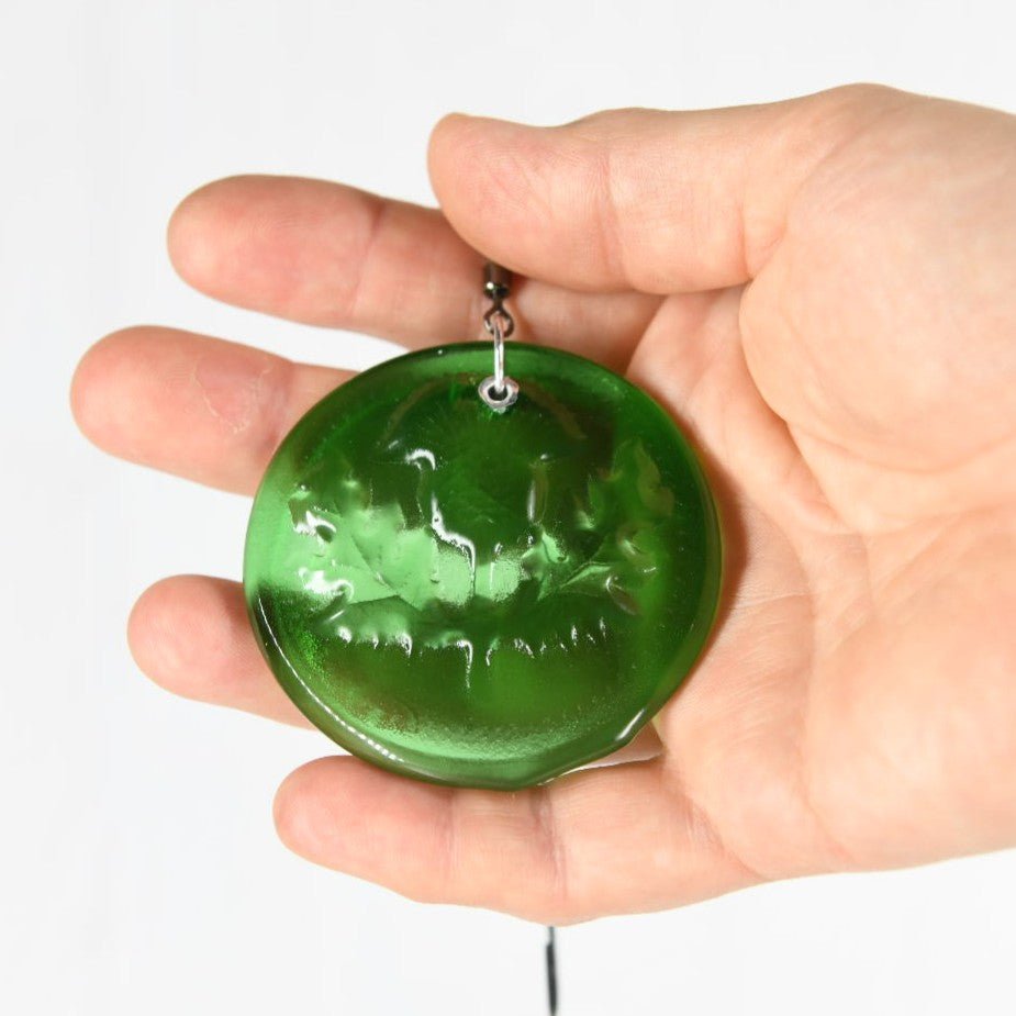 Scottish Thistle Suncatcher